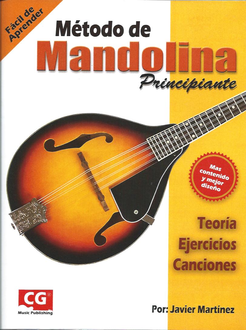 LIBRO DE METODO DE MANDOLINA VOL.1