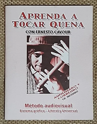 LIBRO DE APRENDIENDO A TOCAR LA QUENA 