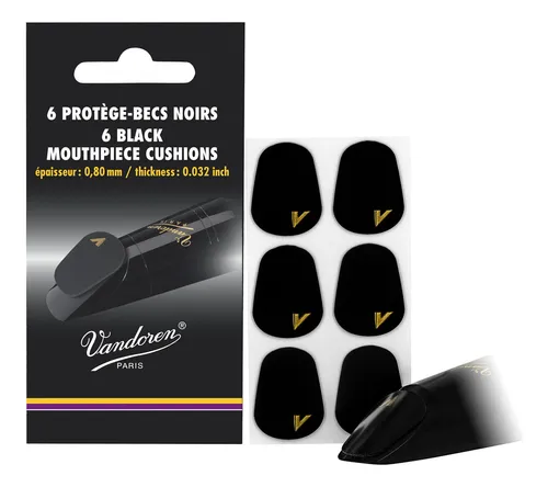 PROTECOR VANDOREN PARA BOQUILLA COLOR NEGRO 
